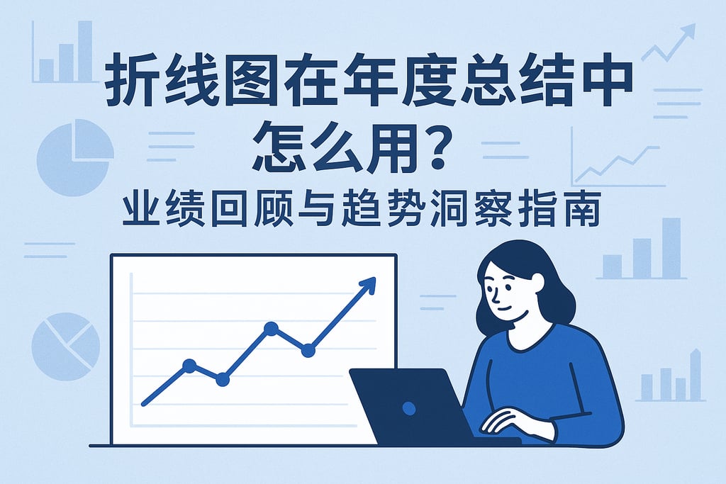 折线图在年度总结中怎么用？业绩回顾与趋势洞察指南