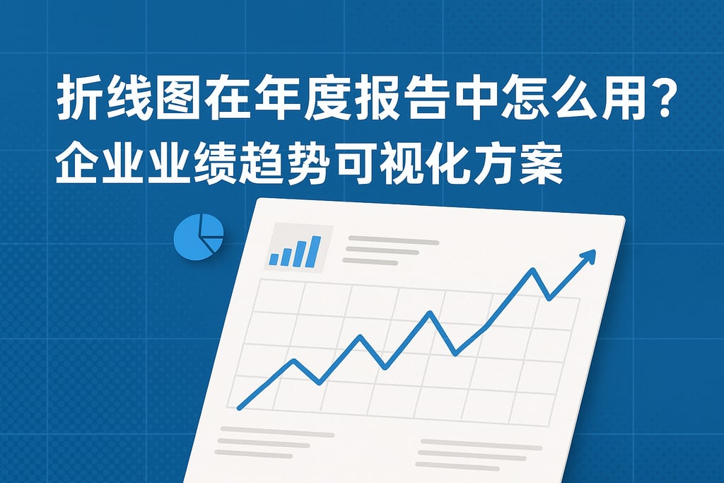 折线图在年度报告中怎么用？企业业绩趋势可视化方案