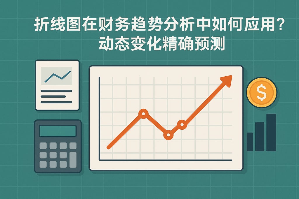 折线图在财务趋势分析中如何应用？动态变化精准预测