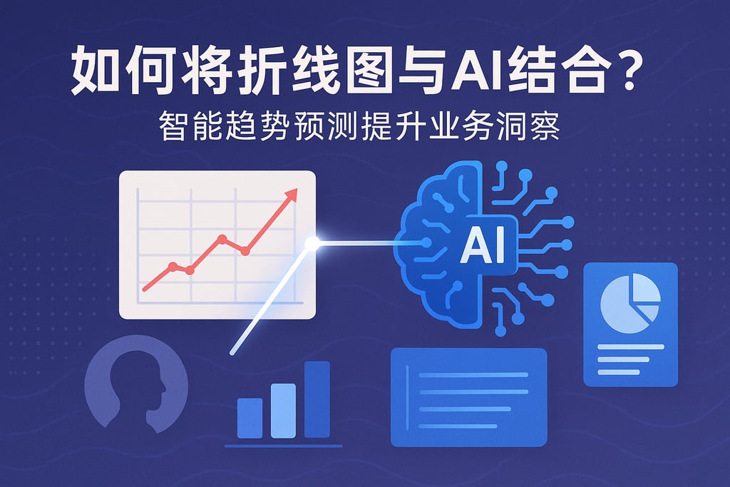 折线图如何与AI结合？智能趋势预测提升业务洞察