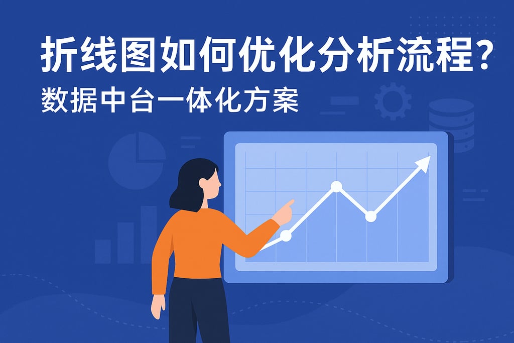 折线图如何优化分析流程？数据中台一体化方案