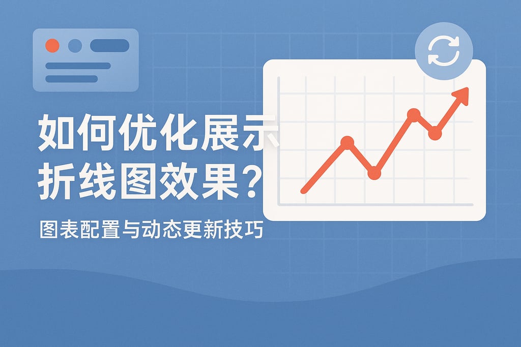 折线图如何优化展示效果？图表配置与动态更新技巧