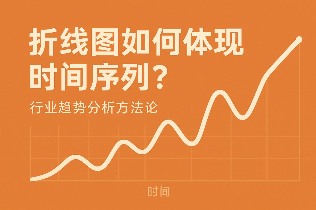 折线图如何体现时间序列？行业趋势分析方法论