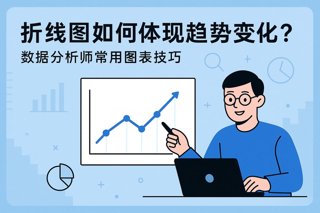 折线图如何体现趋势变化？数据分析师常用图表技巧