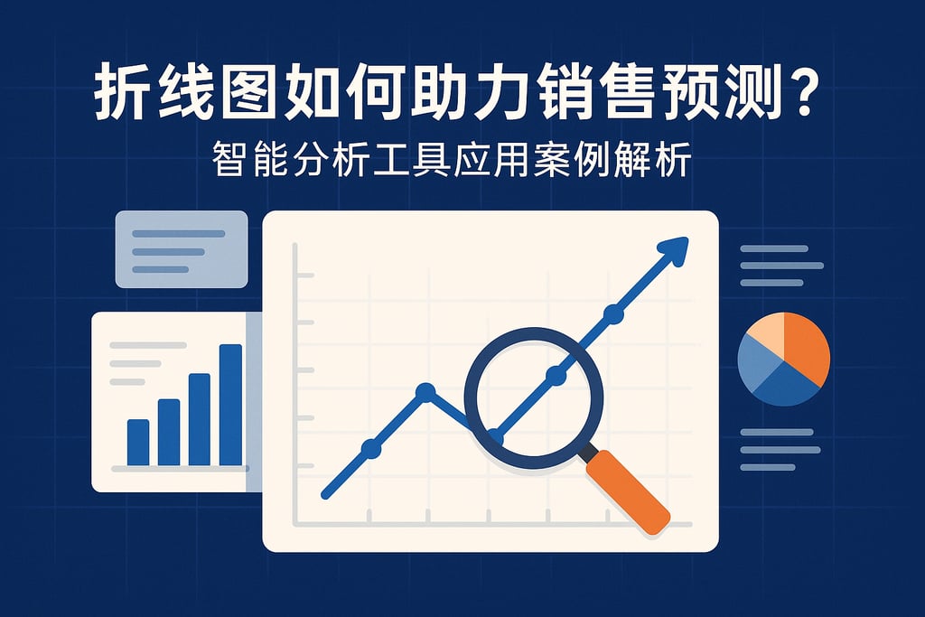 折线图如何助力销售预测？智能分析工具应用案例解析