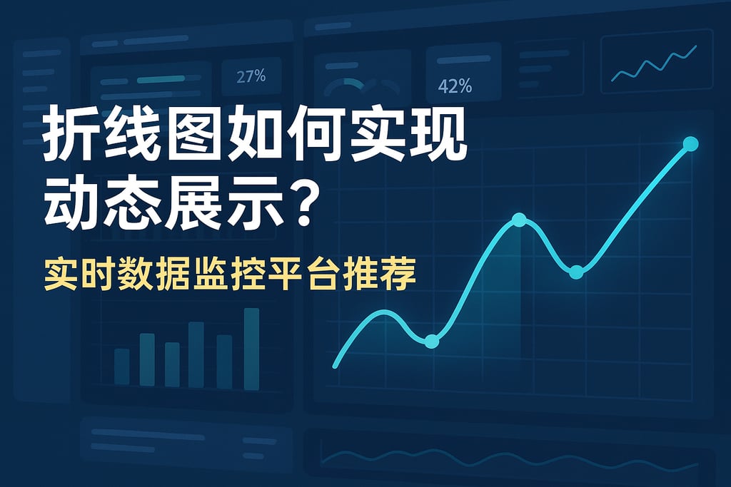 折线图如何实现动态展示？实时数据监控平台推荐