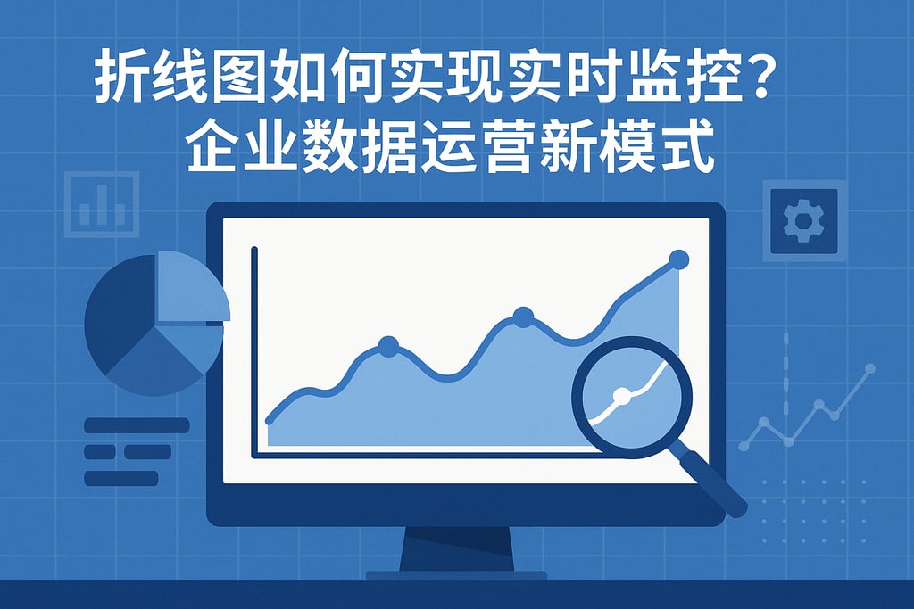 折线图如何实现实时监控？企业数据运营新模式