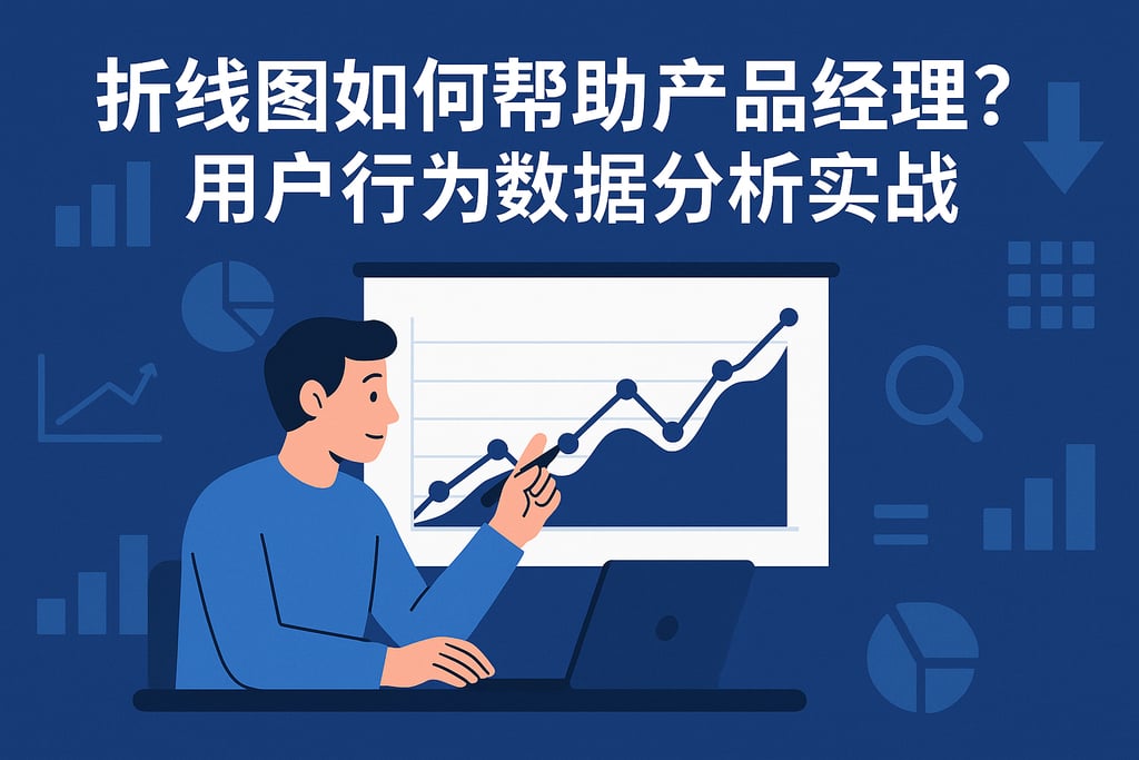 折线图如何帮助产品经理？用户行为数据分析实战