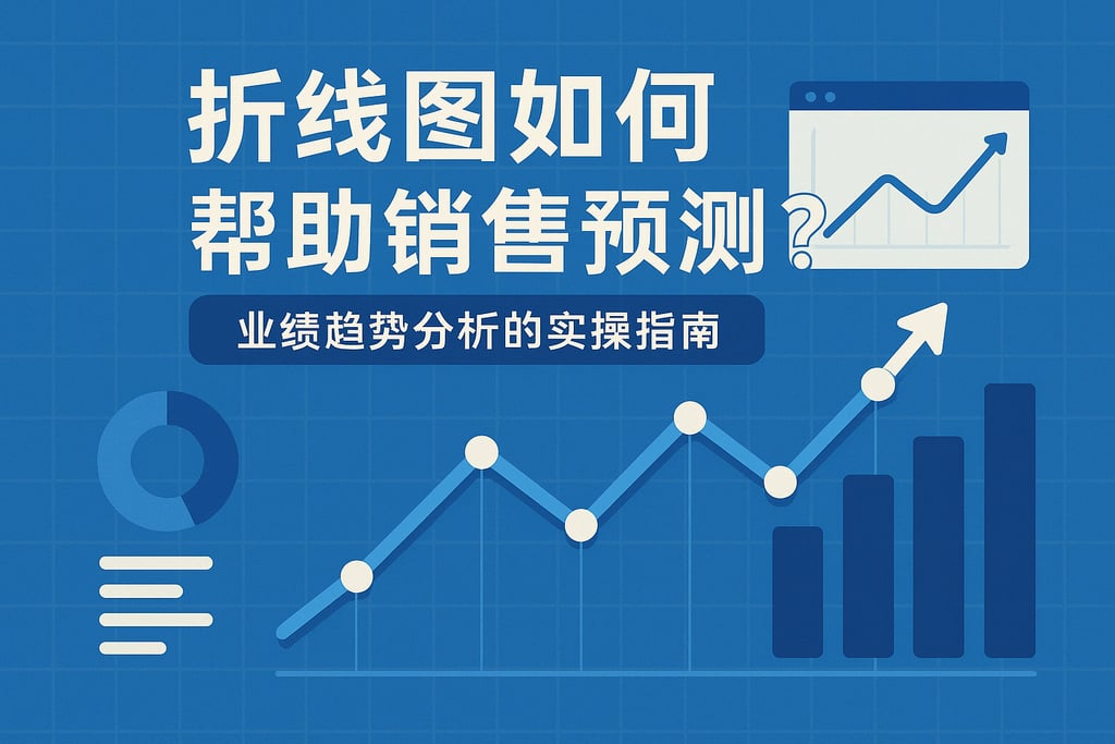 折线图如何帮助销售预测？业绩趋势分析的实操指南