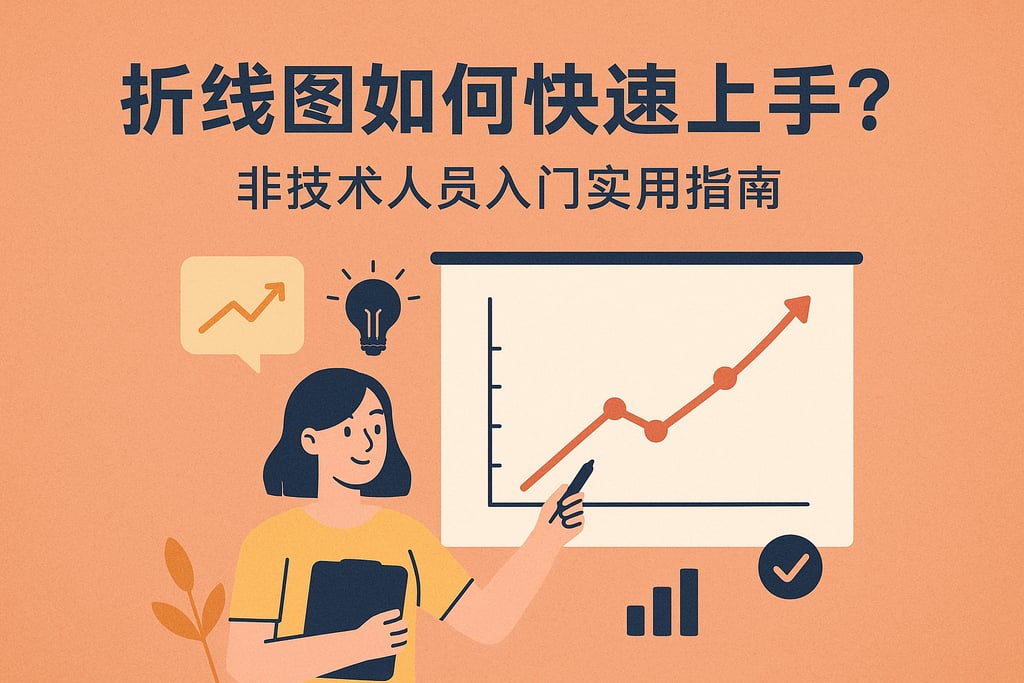 折线图如何快速上手？非技术人员入门实用指南