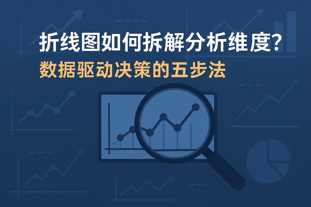 折线图如何拆解分析维度？数据驱动决策的五步法
