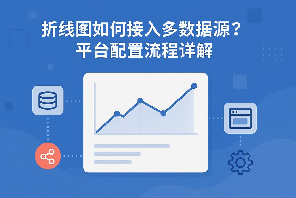 折线图如何接入多数据源？平台配置流程详解