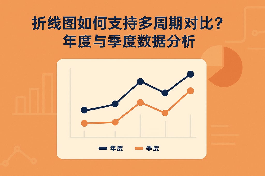 折线图如何支持多周期对比？年度与季度数据分析