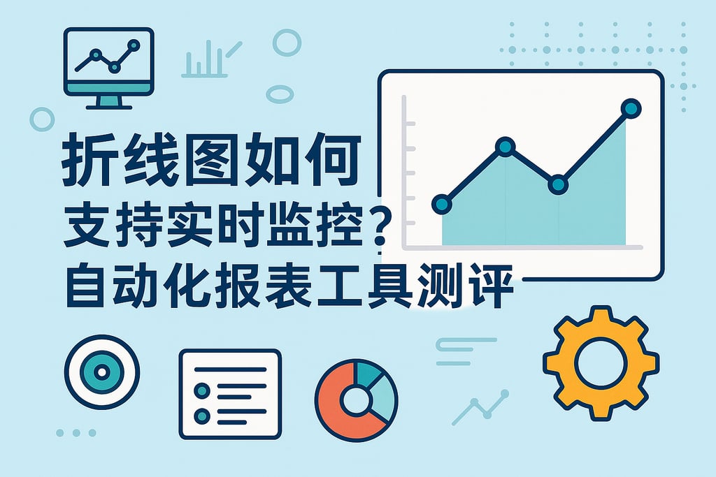 折线图如何支持实时监控？自动化报表工具测评