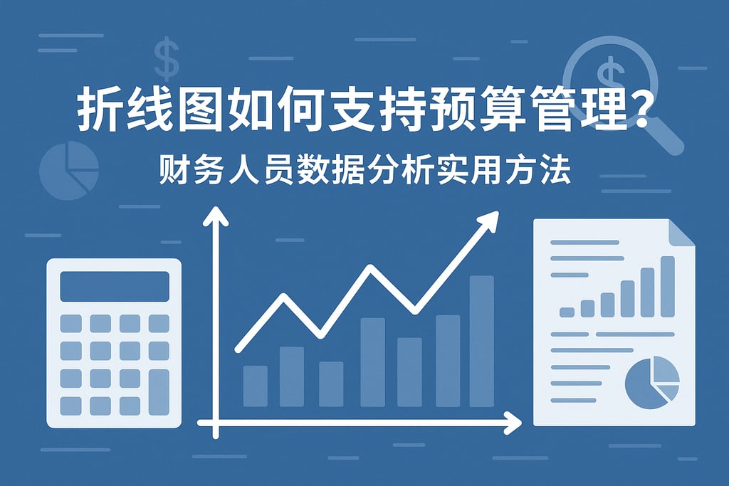 折线图如何支持预算管理？财务人员数据分析实用方法