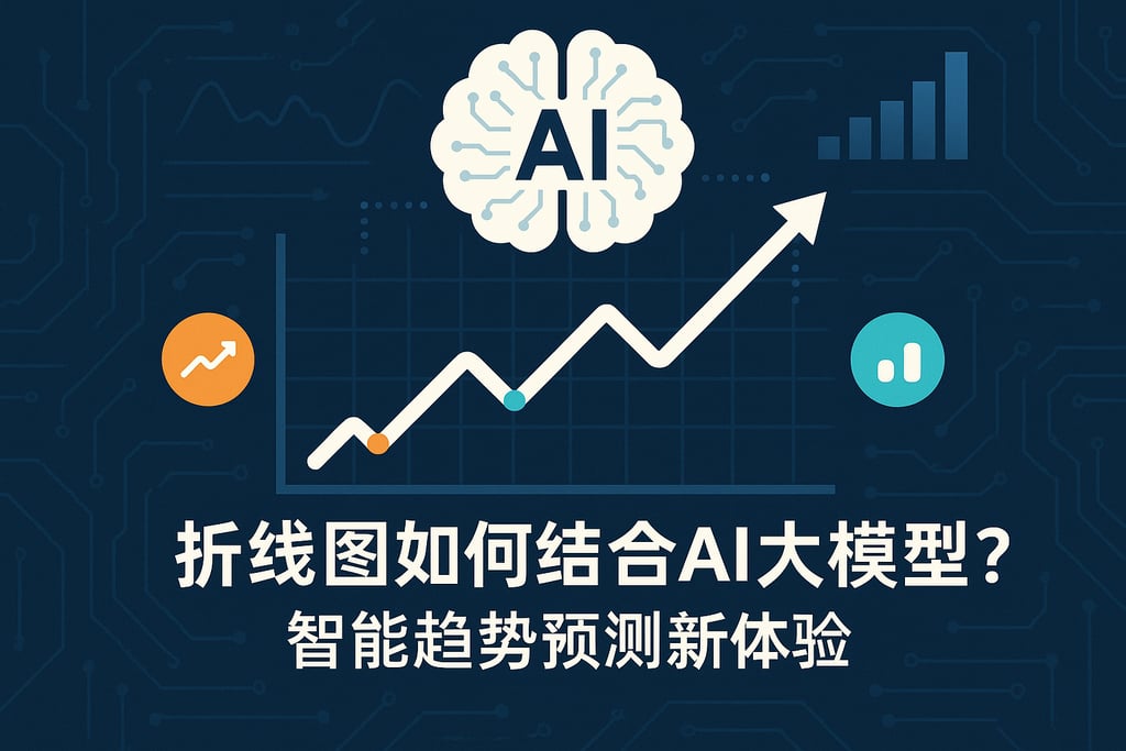 折线图如何结合AI大模型？智能趋势预测新体验