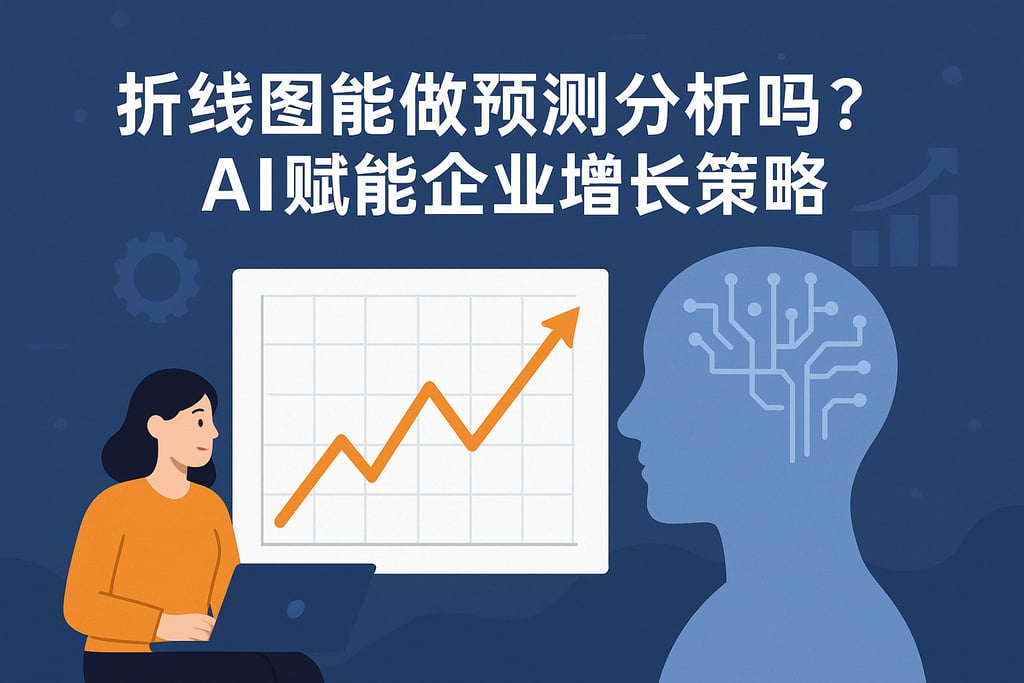 折线图能做预测分析吗？AI赋能企业增长策略