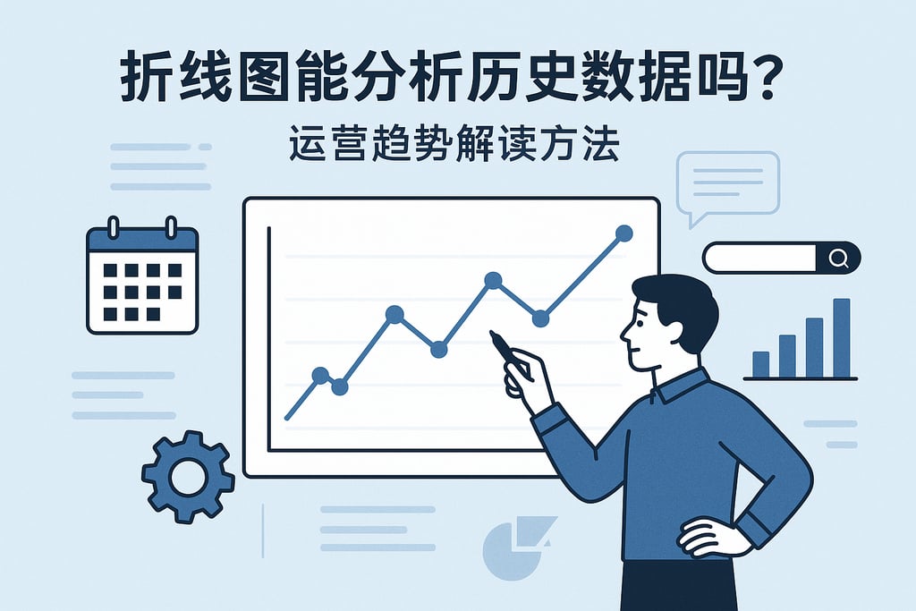 折线图能分析历史数据吗？运营趋势解读方法