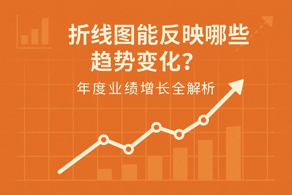 折线图能反映哪些趋势变化？年度业绩增长全解析