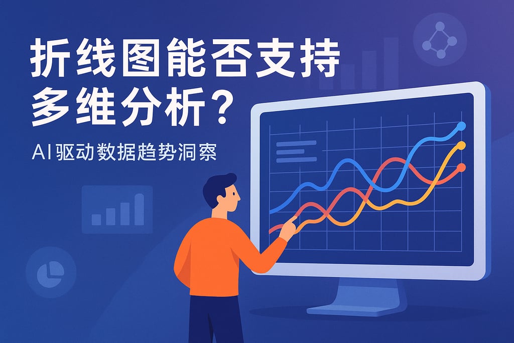 折线图能否支持多维分析？AI驱动数据趋势洞察