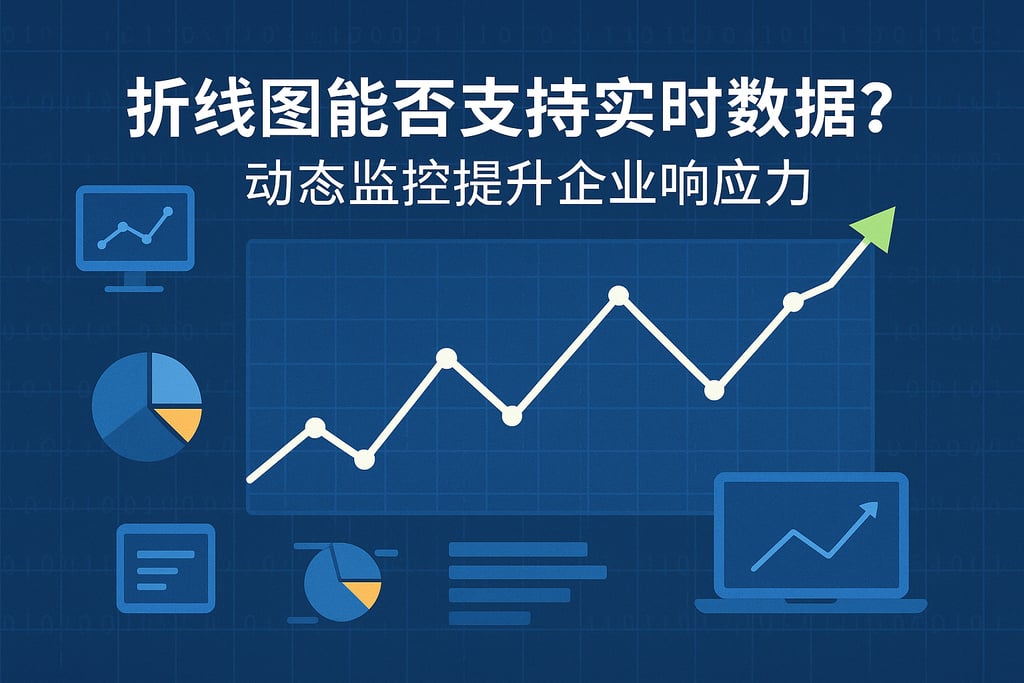 折线图能否支持实时数据？动态监控提升企业响应力