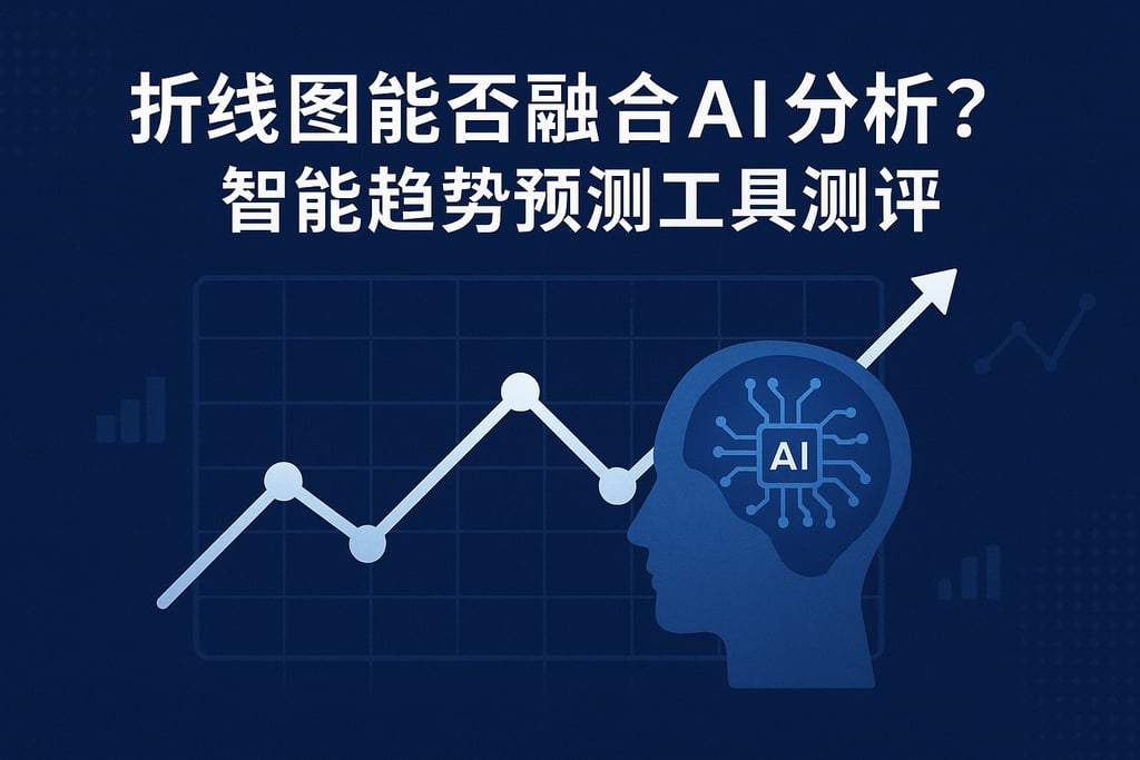 折线图能否融合AI分析？智能趋势预测工具测评