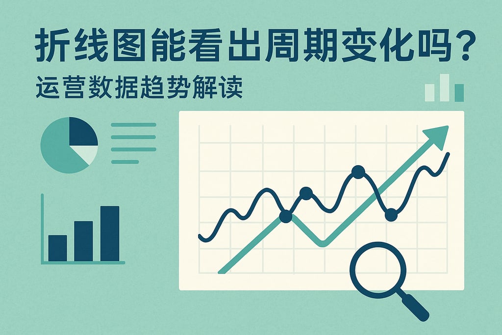 折线图能看出周期变化吗？运营数据趋势解读