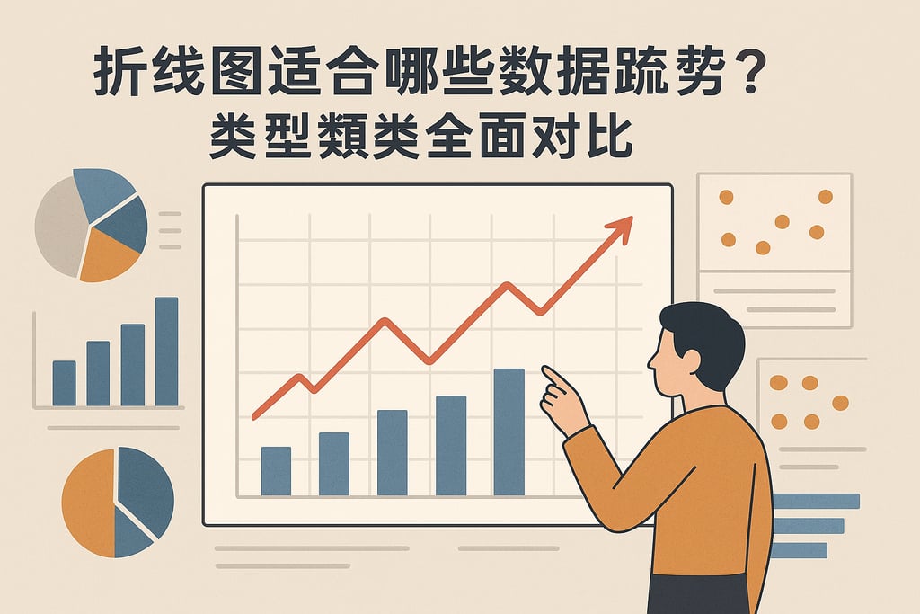 折线图适合哪些数据趋势？统计图类型全面对比