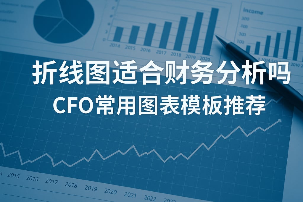 折线图适合财务分析吗？CFO常用图表模板推荐