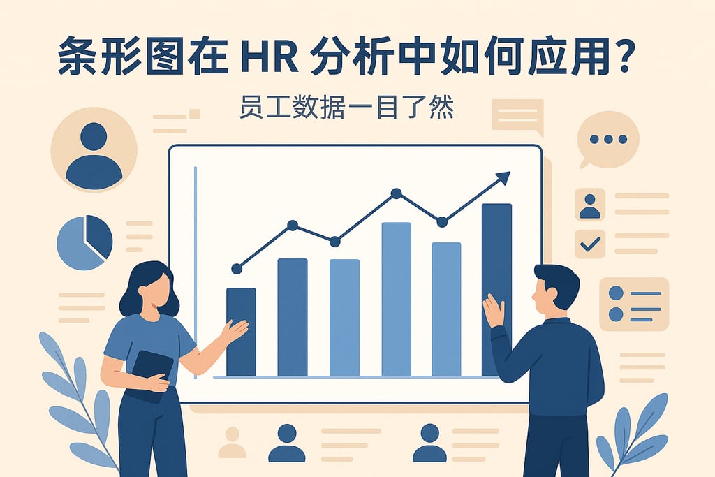 条形图在HR分析中如何应用？员工数据一目了然