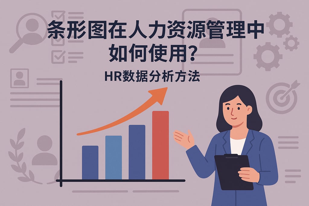 条形图在人力资源管理中如何使用？HR数据分析方法