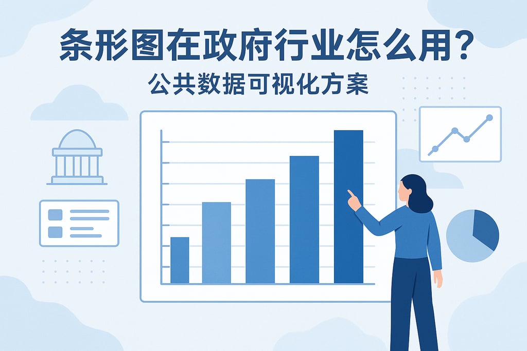 条形图在政府行业怎么用？公共数据可视化方案