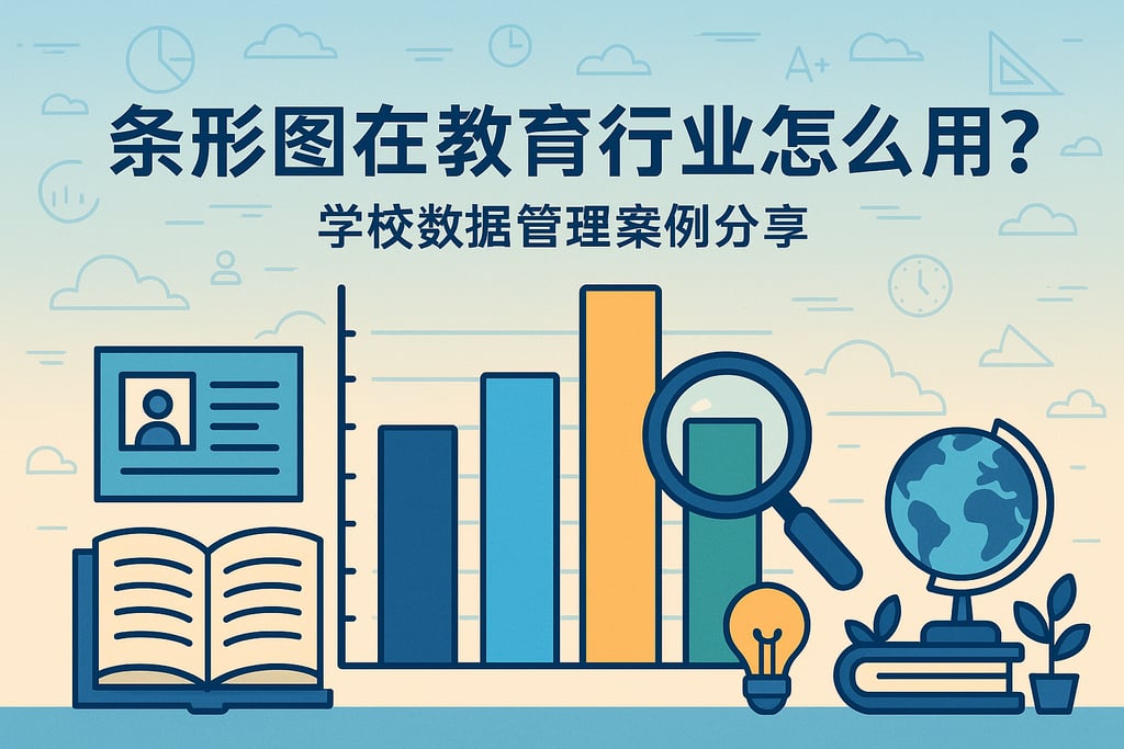 条形图在教育行业怎么用？学校数据管理案例分享