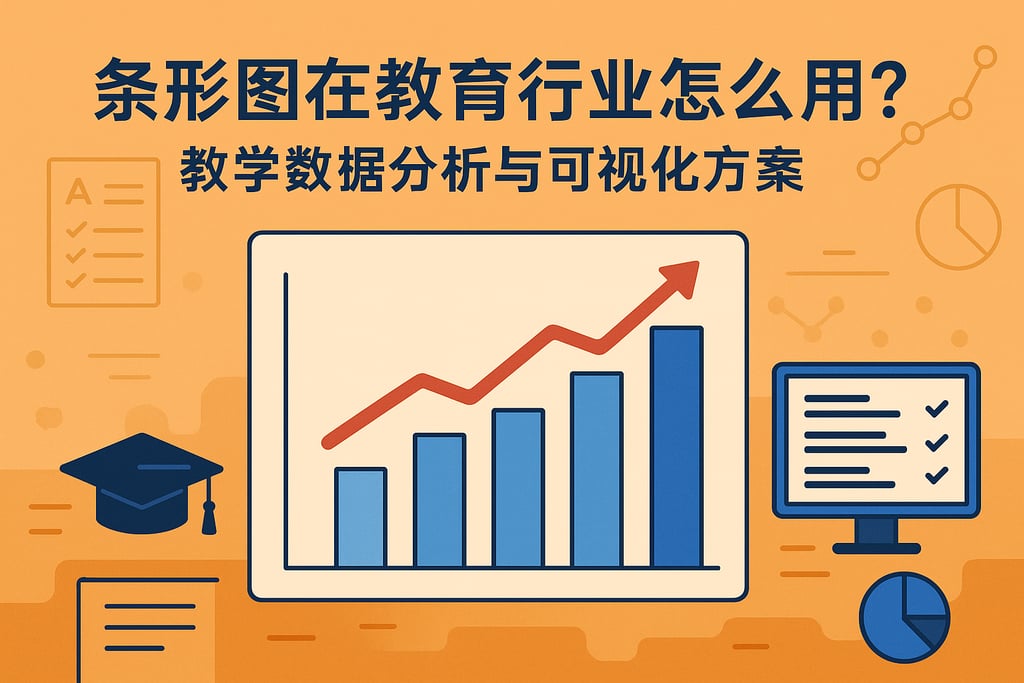 条形图在教育行业怎么用？教学数据分析与可视化方案