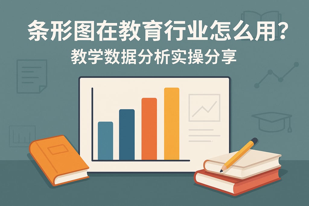 条形图在教育行业怎么用？教学数据分析实操分享