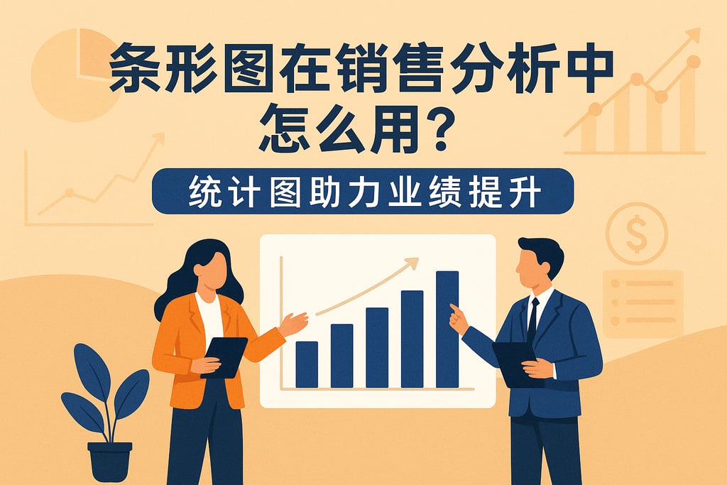 条形图在销售分析中怎么用？统计图助力业绩提升