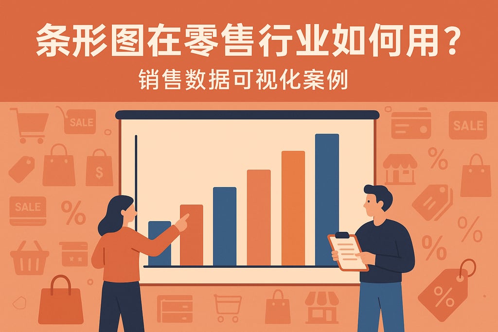 条形图在零售行业如何用？销售数据可视化案例