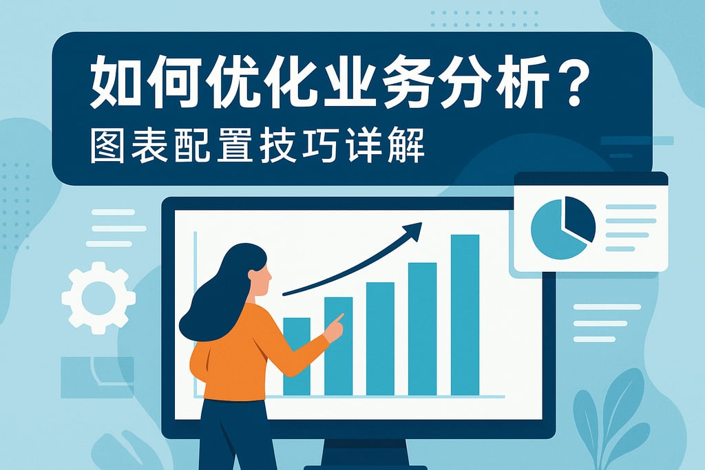 条形图如何优化业务分析？图表配置技巧详解
