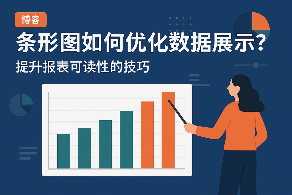 条形图如何优化数据展示？提升报表可读性的技巧
