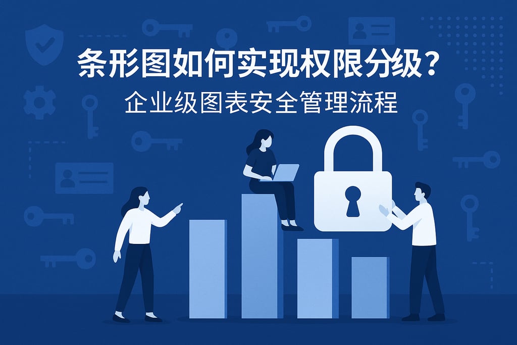 条形图如何实现权限分级？企业级图表安全管理流程