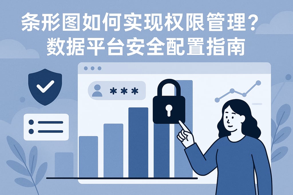 条形图如何实现权限管理？数据平台安全配置指南