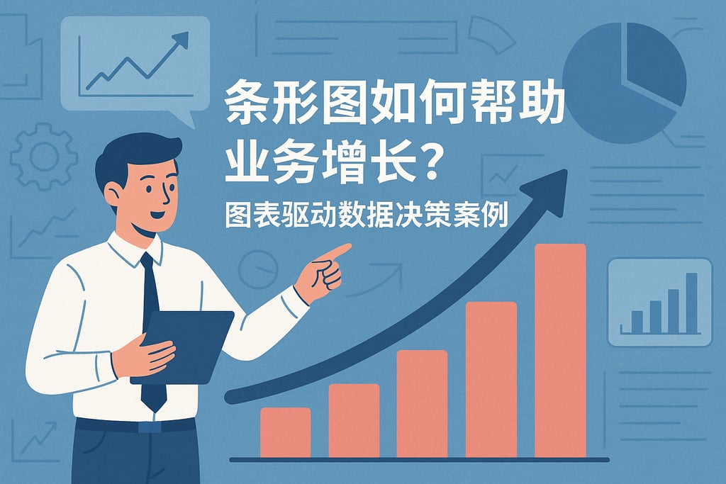 条形图如何帮助业务增长？图表驱动数据决策案例