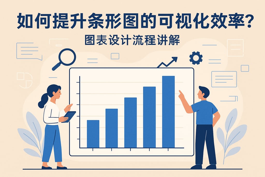 条形图如何提升可视化效率？图表设计流程讲解