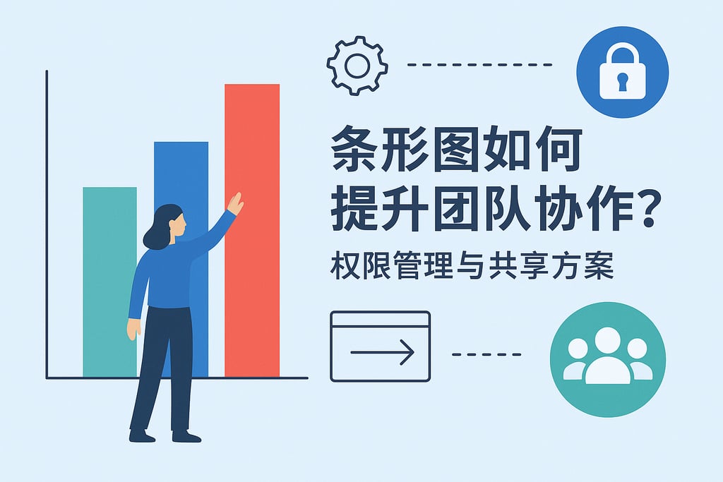 条形图如何提升团队协作？权限管理与共享方案