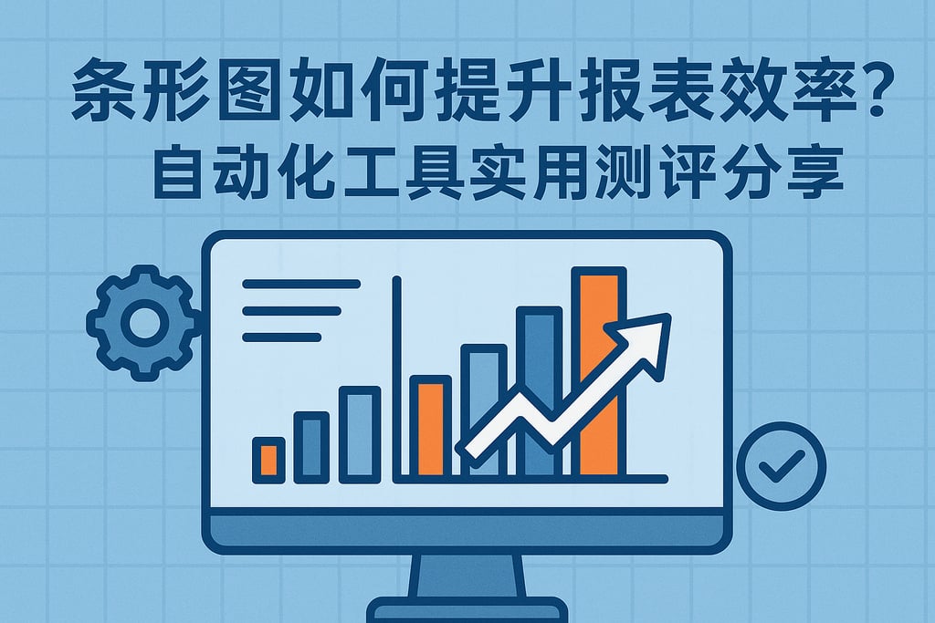 条形图如何提升报表效率？自动化工具实用测评分享