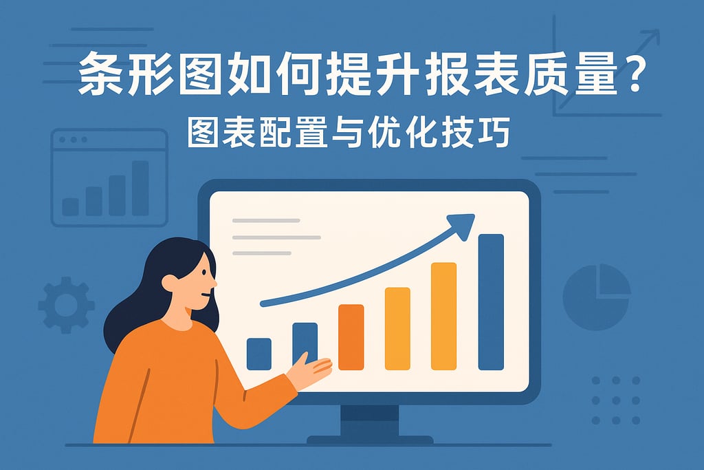 条形图如何提升报表质量？图表配置与优化技巧