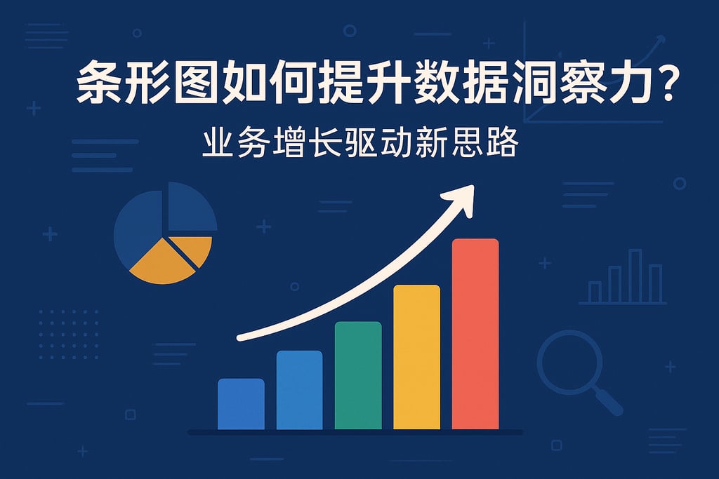 条形图如何提升数据洞察力？业务增长驱动新思路