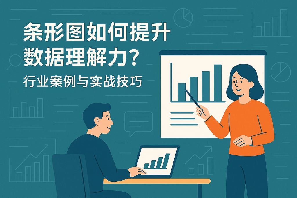 条形图如何提升数据理解力？行业案例与实战技巧