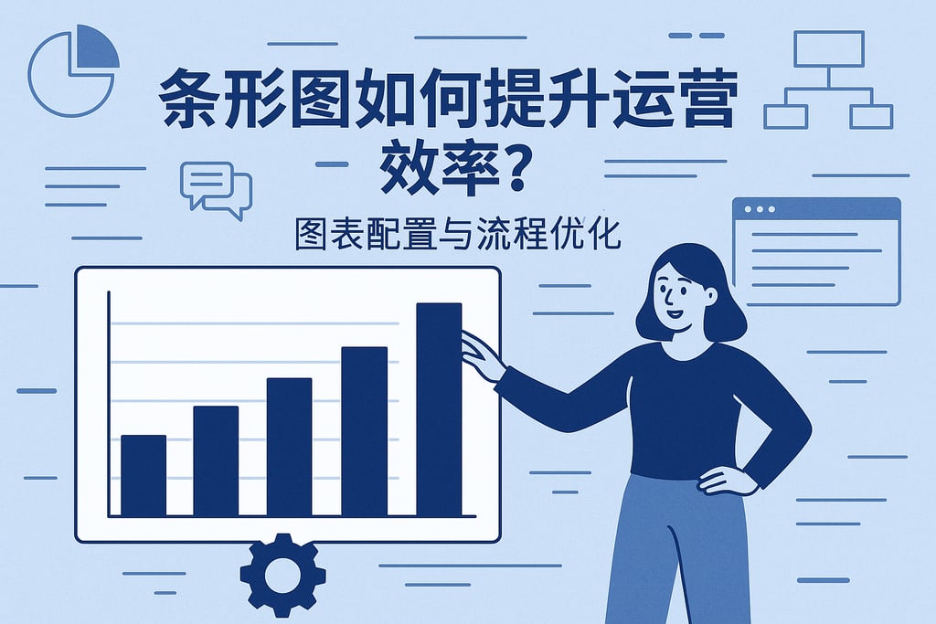 条形图如何提升运营效率？图表配置与流程优化