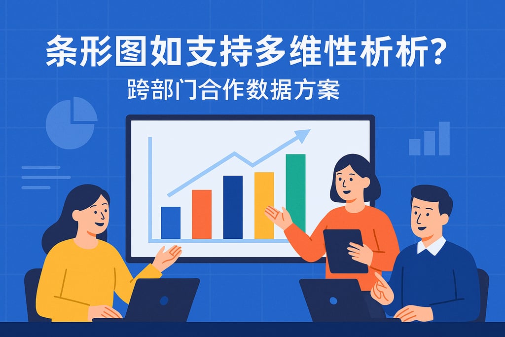 条形图如何支持多维分析？跨部门协作数据方案